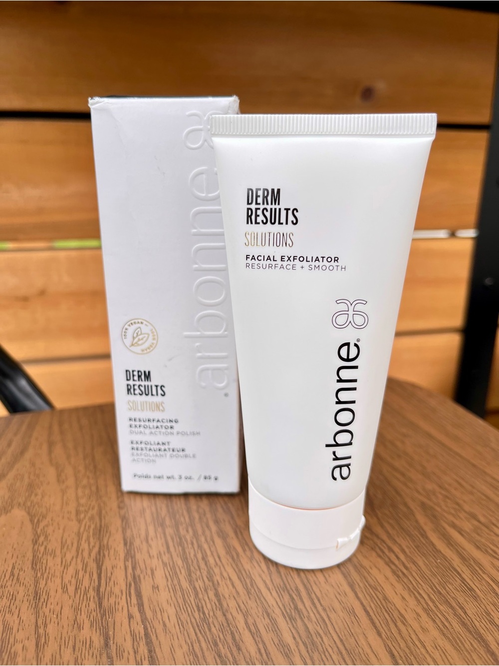 NIB Arbonne Derm Results Solutions Facial Exfoliator